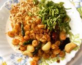 A picture of step 3 of Chingri Mach Bata (Prawn Chutney).