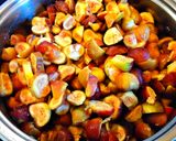 Fügedzsem őszibarackkal recept fázis 2 fotója