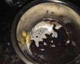 A picture of step 5 of Eggless chocolate cake without oven.