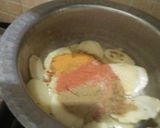 A picture of step 4 of Aloo Bhujia😁😁.
