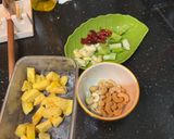 Foto langkah ke 1 dari resep Resep ayam kung pao (Chinese food).