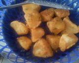 A picture of step 9 of Viazi Karai with Dhania and seasonings.