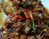 Foto langkah ke 3 dari resep Nasi Telur Viral.