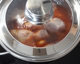 Csirkepaprikás recept fázis 3 fotója
