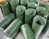 Foto langkah ke 2 dari resep Kue Putu Pandan tanpa Bambu.