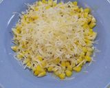 Foto langkah ke 2 dari resep Jasuke (Jagung susu keju) - Simple sangat.