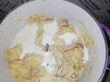 Creamy mashed potatoes