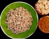 A picture of step 4 of Black urad dal rice.