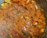 A picture of step 3 of Paneer Butter Masala (Paneer Makhani).