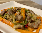 Foto del paso 8 de la receta: Wok de ternera