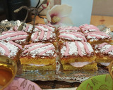 Foto del paso 12 de la receta: Pasteles de bizcocho de zanahorias con crema de queso