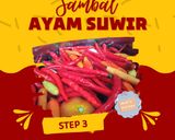 Foto langkah ke 3 dari resep Sambal Ayam Suwir.