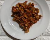 Foto langkah ke 5 dari resep Tempe Geprek Sambel Bawang.