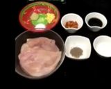 A picture of step 1 of Zinger burger #cookpadramadan.