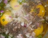 A picture of step 1 of Indo Korean Egg Sandwich.