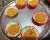 A picture of step 3 of Volcano Chocolates.