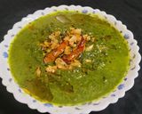 लहसुनी पालक(Lasooni Palak Recipe In Marathi) रेसिपी स्टेप 6 फोटो
