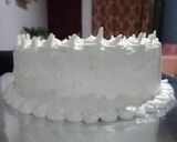 Foto langkah ke 10 dari resep 55. Birthday Cake topping buah.