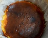 A picture of step 3 of Basque Burnt Cheesecake 🍰.