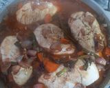 Foto del paso 11 de la receta: Pollo al Vino Tinto