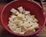 Krumplis pogácsa recept fázis 1 fotója
