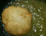 A picture of step 12 of Mangalore buns.