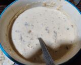 A picture of step 1 of Makhana firni.
