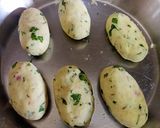 A picture of step 2 of Sweet Potato Cutlet.