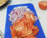 Foto del paso 3 de la receta: Cuadritos de pechuga BBQ - Bistec
