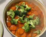 Foto del paso 3 de la receta: Vegetales cocinados con sabor