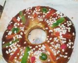 Foto del paso 4 de la receta Roscón de crema en la panificadora