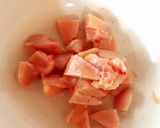 Foto del paso 1 de la receta: Salsa de verdeo con pollo