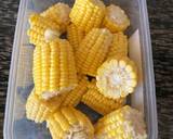 Boiled Sweetcorn#15 minutes or less cooking recipe contest recipe step 1 photo