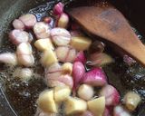 Foto langkah ke 2 dari resep Terong Panggang Sambal Tomat Kemangi#ketofy (maintenance).