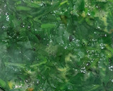 A picture of step 1 of Spinach & Moong Dal Soup.