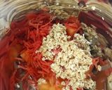 A picture of step 1 of Muskmelon Milkshake.