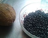 Foto del paso 1 de la receta: Arroz con frijoles negro o caraota como le dicen en otras partes
