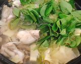 Hình bước làm 4 của món Ếch Nấu Măng Lá Giang