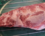 Foto del paso 1 de la receta: Carré de cerdo al romero con mostaza y miel
