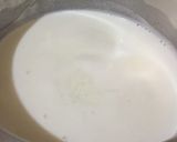 A picture of step 1 of Instant Mango CustardEggless No gelatin.