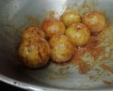 A picture of step 4 of Amla ki subji/ Indian Gooseberry Subji.