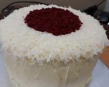 Foto langkah ke 16 dari resep Red velvet cake.