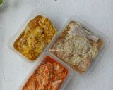 Foto langkah ke 11 dari resep Meal Prep | 3 Resep Ayam Goreng Aromatik.