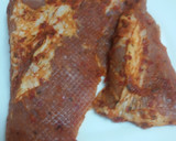 Foto del paso 1 de la receta: Secretos adobados a la plancha