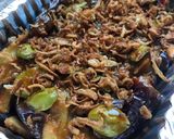Foto langkah ke 2 dari resep Sambal Terong Ungu Pete.