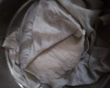 A picture of step 3 of Moong dal ke twisted namak pare.