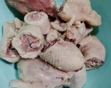 Foto langkah ke 1 dari resep Kepala Ayam Saus Worcestershire.