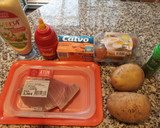 Foto del paso 1 de la receta: Ensalada de patatas cocidas con mejillones y atún