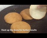 A picture of step 5 of Zinger burger recipe restaurant style.