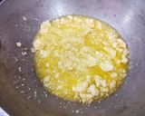 A picture of step 2 of Badam Atta Halwa.